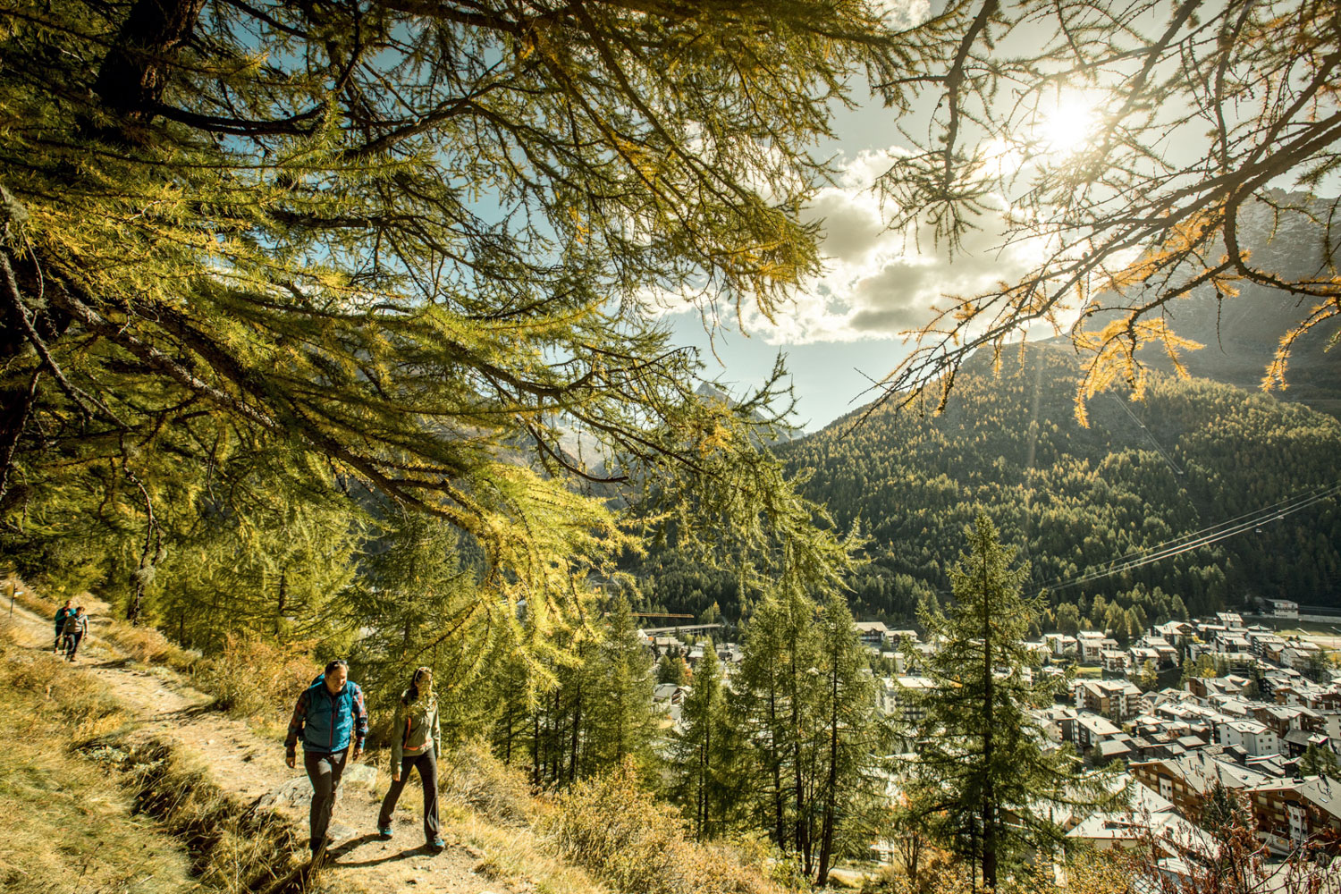 wyldmagazin wyldmag wallis Saas Fee, Dorf 2 1 © Switzerland Tourism Jan Geerk