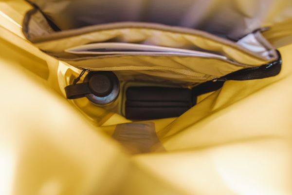 BTWIN Fahrrad Rucksack Speed 900 Innenraum