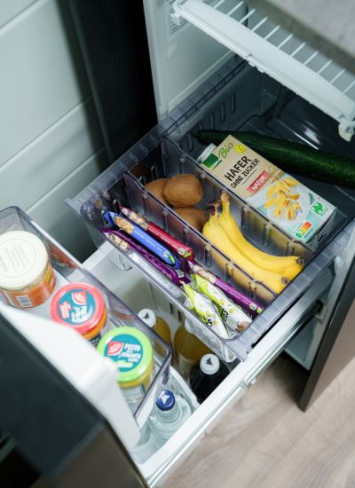 Sunlight IBEX Serienfahrzeug 2026 Kühlschrank