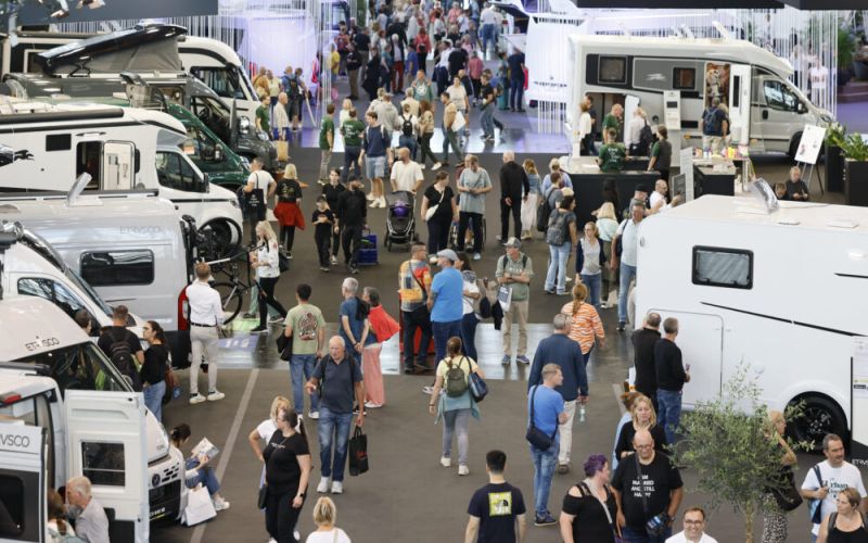 Caravan Salon Düsseldorf