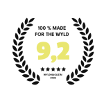 Made For The Wyld Abzeichen 9 2