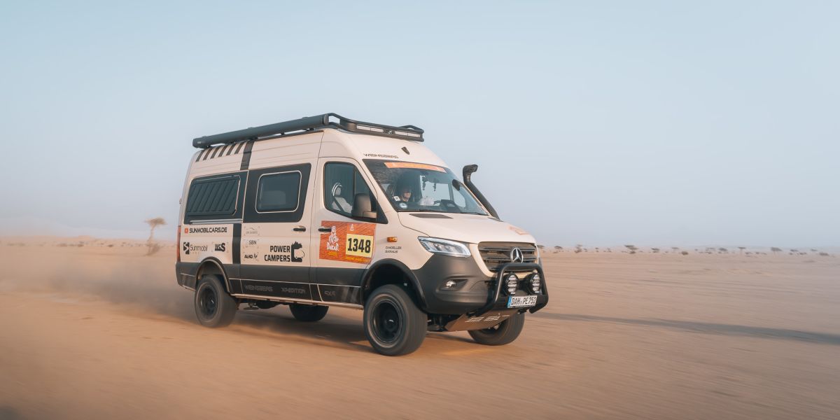 WEINSBERG X-PEDITION bei der Dakar Classic 2026