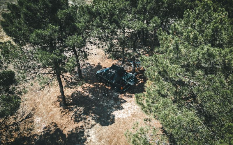 Stellplatzsuche Camping Vanlife