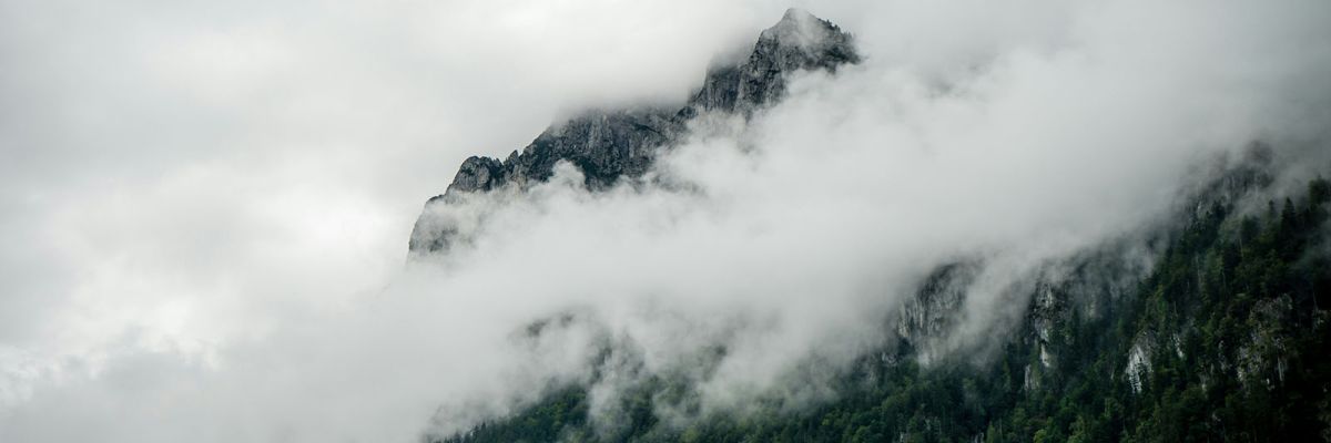 Alpen Nebel Workshop Wetter in den Bergen