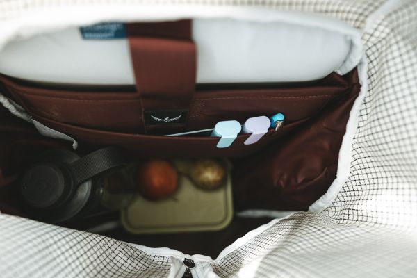 Osprey Transporter Rolltop Innenleben