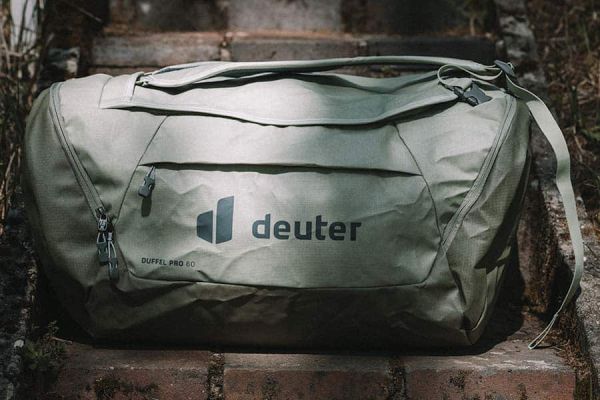Deuter Duffel Pro 60 Seitenansicht