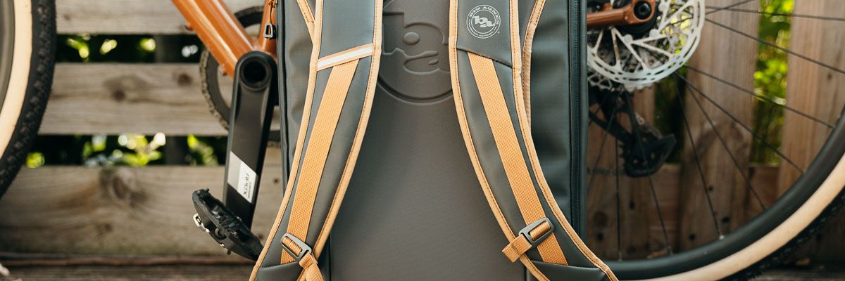 Big Agnes Causeway 28L im Alltag mit Gravelbike