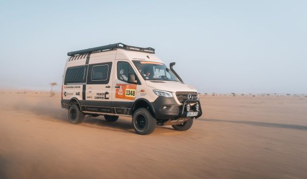 WEINSBERG X-PEDITION bei der Dakar Classic 2026
