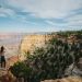 Wanderer auf dem North Kaibab Trail am North Rim Grand Canyon, Saison 2026