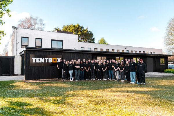 Tentbox Team Photo