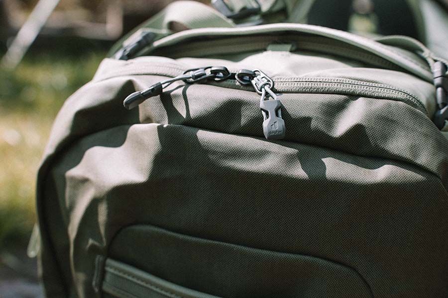 Deuter Duffel Pro 60 Reissverschluss