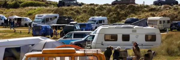Van Life & Barbeque Vejers Strand Camping