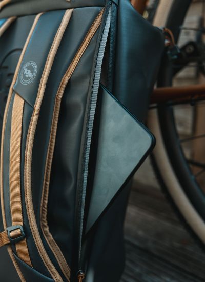 Big Agnes Causeway 28 L Laptop Zugriff von aussen