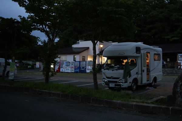 camping vanlife in japan roadtrip wyld wyldmagazinMichi1