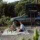 qeedo Camping mit Dachzelt und Picknick im Freien 48b7dcce