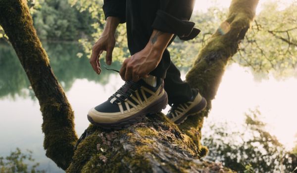 wyld news Jack Wolfskin Schuh FW26 WILD HIKE TEXAPORE LOW M Wasserdichte Wanderschuhe Low-Cut mit Grip Herren
