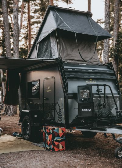 Kuckoo Camper Boxio und Vanmates in Schweden