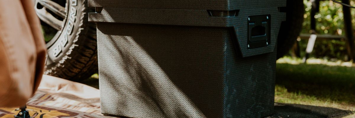 qool eco+ vor dem Kuckoo Camper