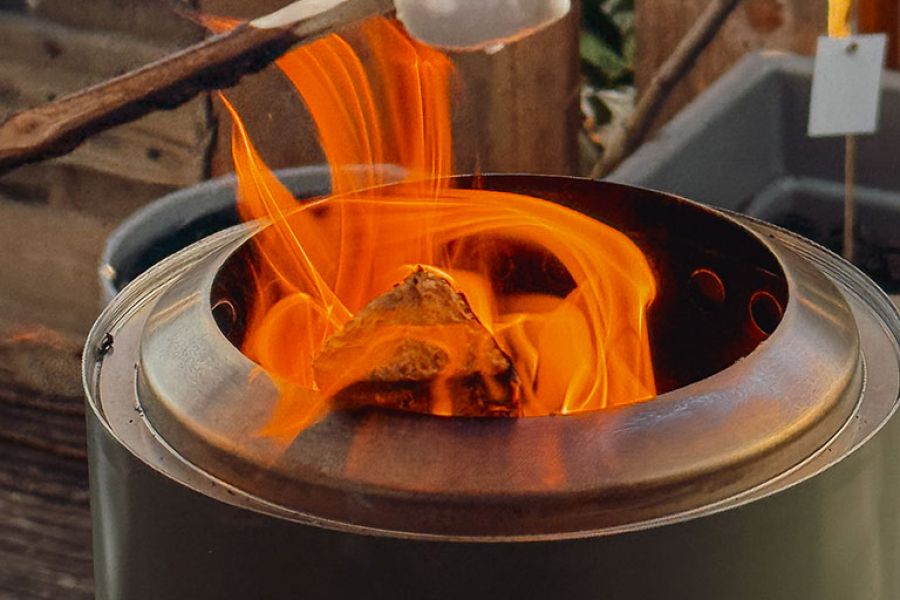 solo stove mesa xl marshmallow roesten