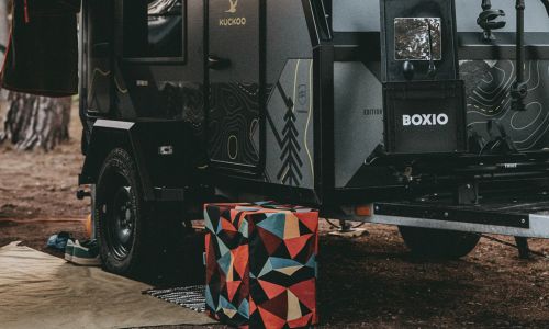 Vanmates Kuckoo Camper Boxio in Schweden