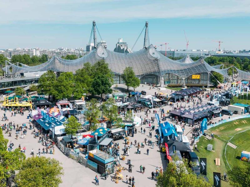 E Bike Days München Olympiastadion