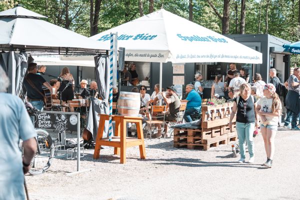FCT 2026 Biergarten mit Livemusik