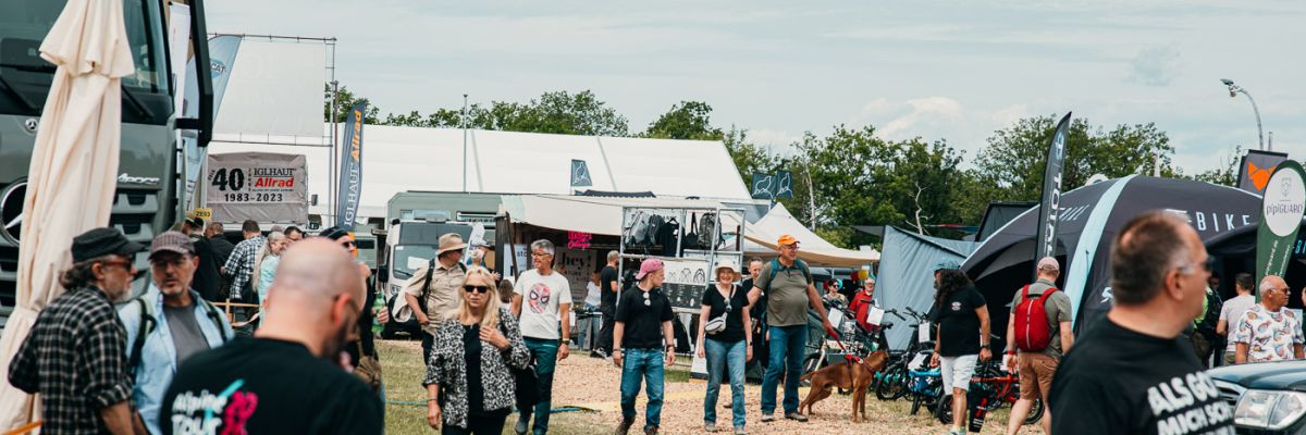 Abenteuer & Allrad 2026 Besucher der Messe