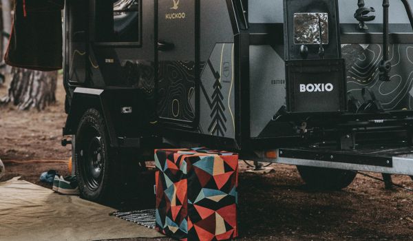 Vanmates Kuckoo Camper Boxio in Schweden