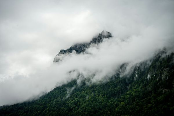 Alpen Nebel Workshop Wetter in den Bergen