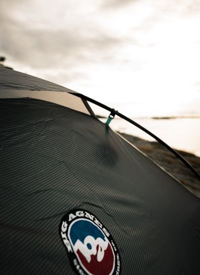 Big Agnes Sarvis VST 3 ultraleichtes Gestänge