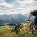 Mountainbike Arosa Berge und Täler