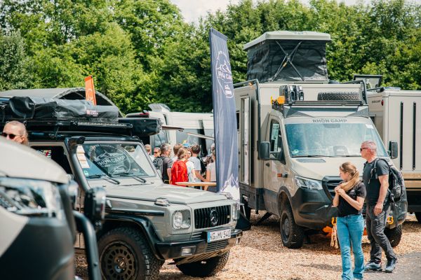 Abenteuer & Allrad 2026 Rhöncamp Ausstellungsfahrzeuge