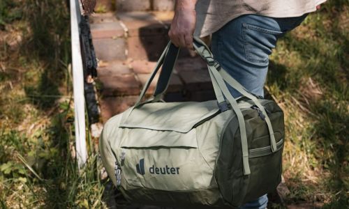 Deuter Duffel Pro 60 im Test