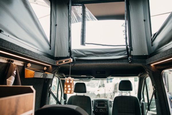 Campany Vans Aufstelldach Stoff