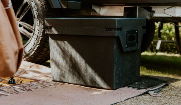 qool eco+ vor dem Kuckoo Camper