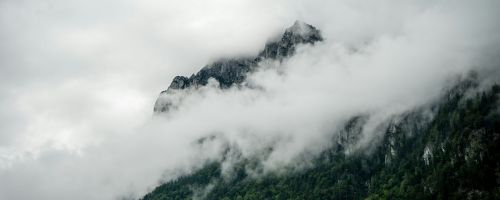 Alpen Nebel Workshop Wetter in den Bergen