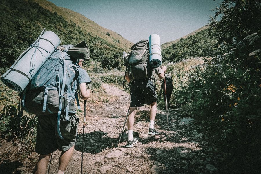 Trekking und Biwak Ausrüstung
