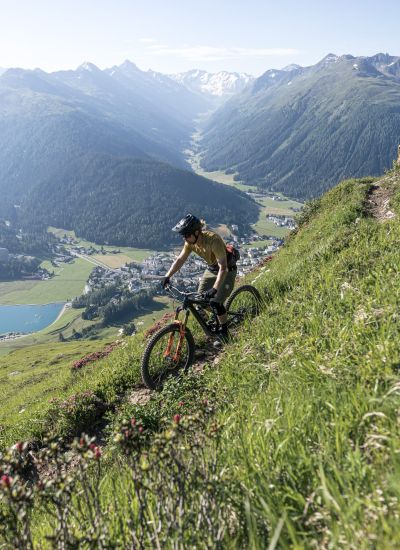 trail crew davos klosters mountainbike alps epic trail Tom Jutzler 2024 Davos 14