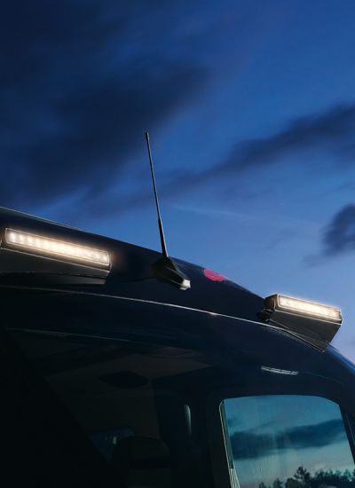 2025 Malibu genius performance 4x4 641LE Detail Lightbar