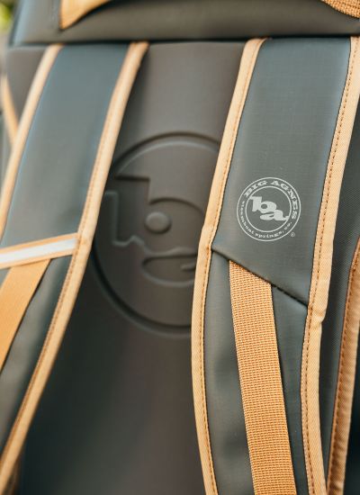 Big Agnes Causeway Detail Schultergurte