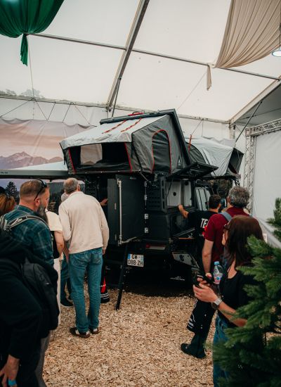 Abenteuer & Allrad 2026 Dachzelte am Pickup