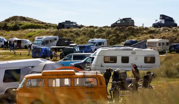 Van Life & Barbeque Vejers Strand Camping