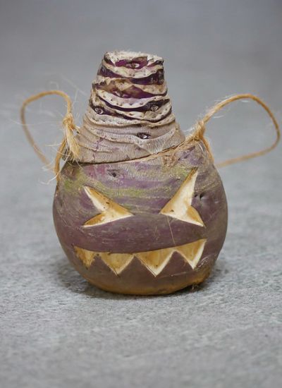 rübenlaterne ursprung von halloween wyld