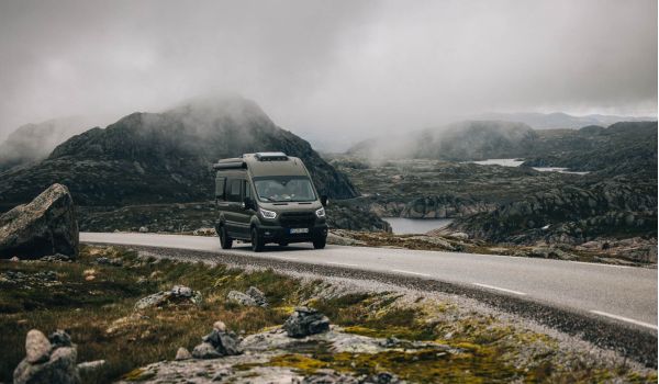 Sunlight Cliff 4x4 Greentrek in Norwegen