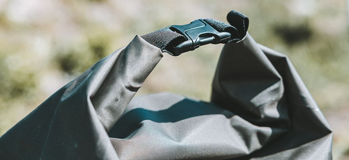 Tatonka Commuter Rolltop 30 WP Rolltop Detailansicht Verschluss