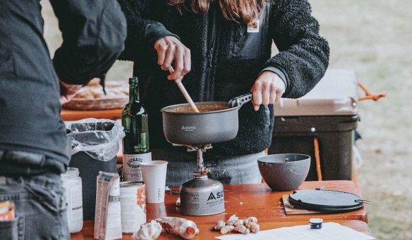 SOTO Outdoors Kochset gewinnen