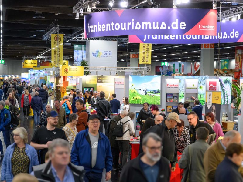 Freizeitmesse Nürnberg Messegeschehen Foto Timm Schamberger