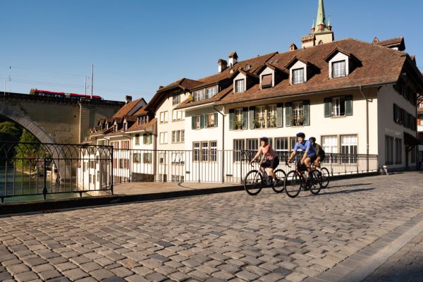 Route bern gravelbike c BEW 27
