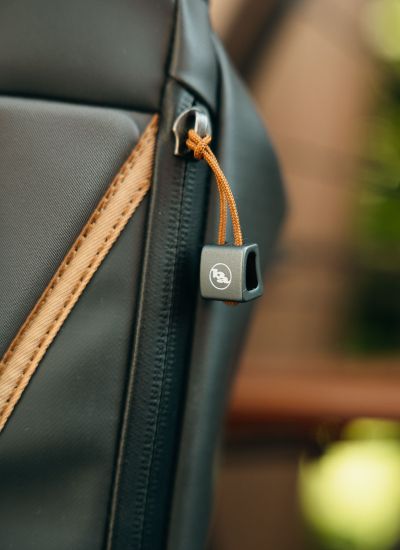 Big Agnes Causeway Detail hocwertiger Reissverschluss