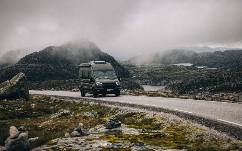 Sunlight Cliff 4x4 Greentrek in Norwegen